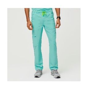 FIGS pants fresh aqua size S cairo cargo style